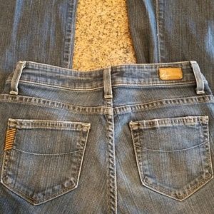 Paige Jeans, size 26, Hollywood Hills, 33 inseam